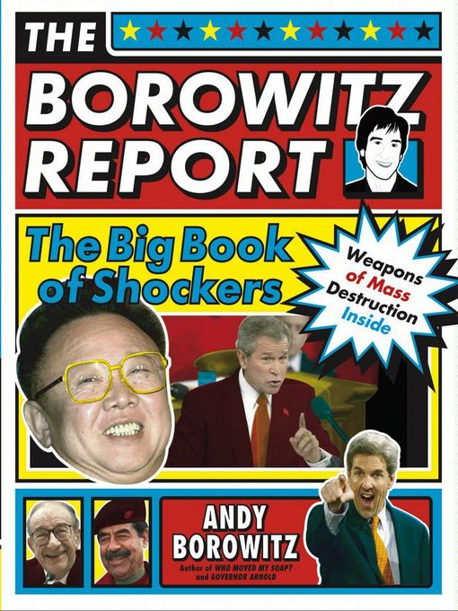 Title details for The Borowitz Report by Andy Borowitz - Available